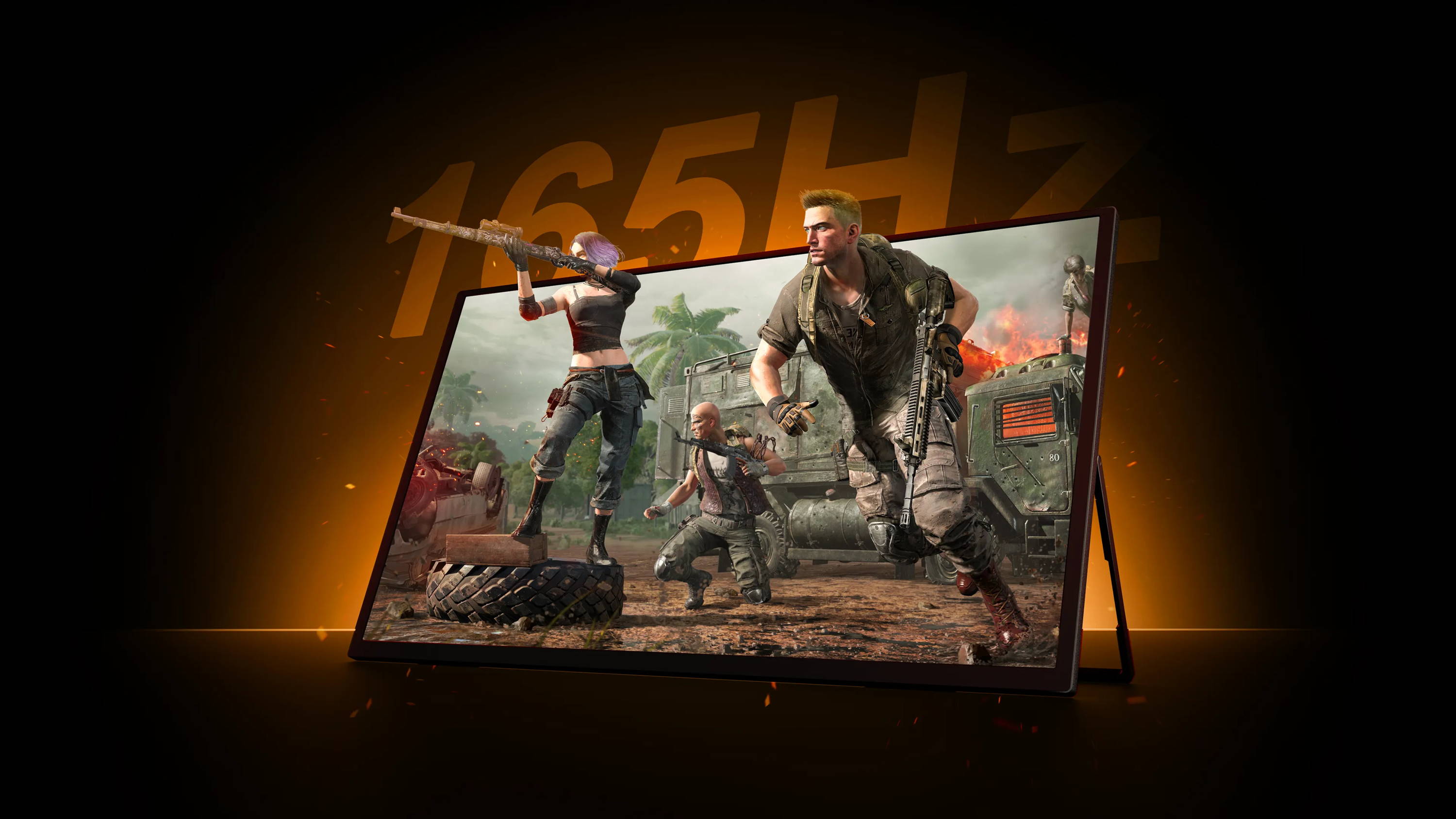 UMax 21 Touch - 21.5 Inch Computer Monitor 120Hz Desktop 1080P Touchscreen
