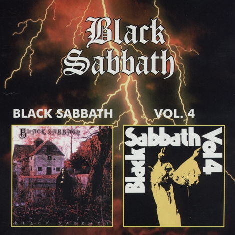 BLACK SABBATH DOORS - 2 ON 1 COMPACT DISCS NEW AND SEALED