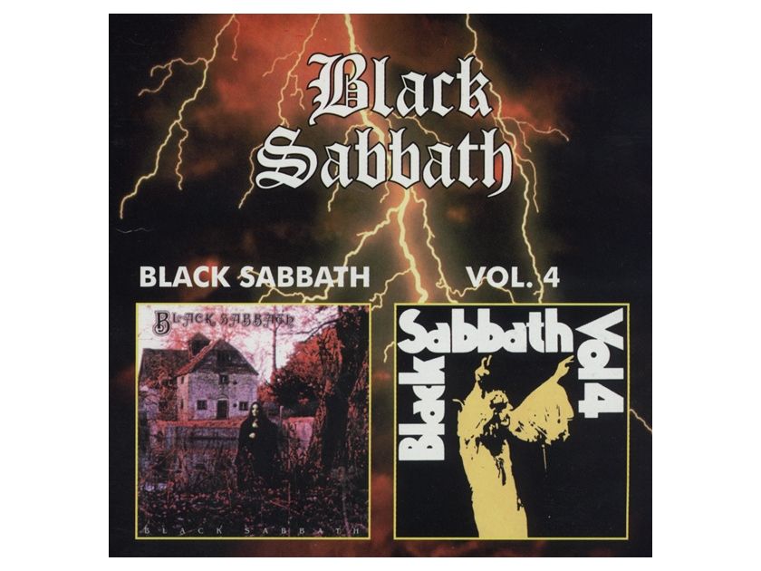 BLACK SABBATH DOORS - 2 ON 1 COMPACT DISCS NEW AND SEALED
