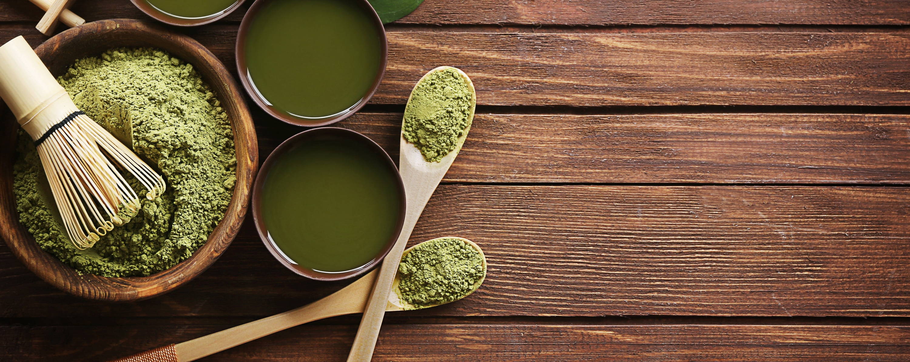 Ayurvedic herbs spread on table