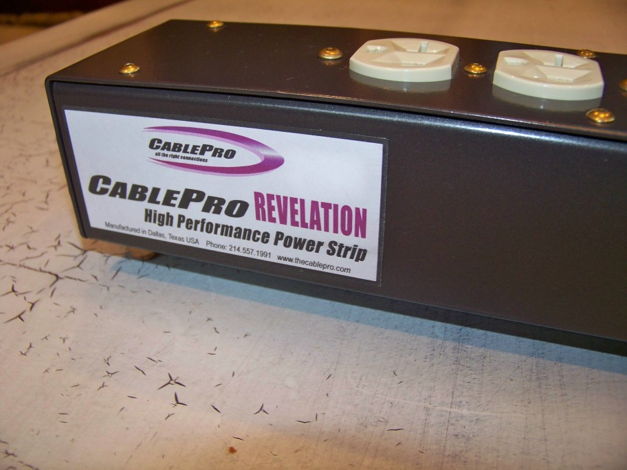 CablePro Revelation Power Strip