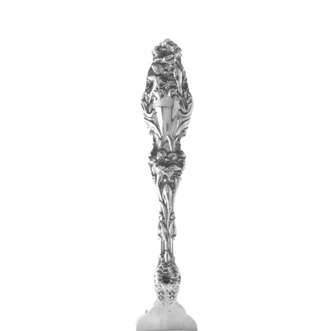 Whiting Lily Sterling, 1902, Lion-Pat. 1902, Monograms hallmark, WDSLIL1