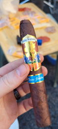Cigar Session Photo