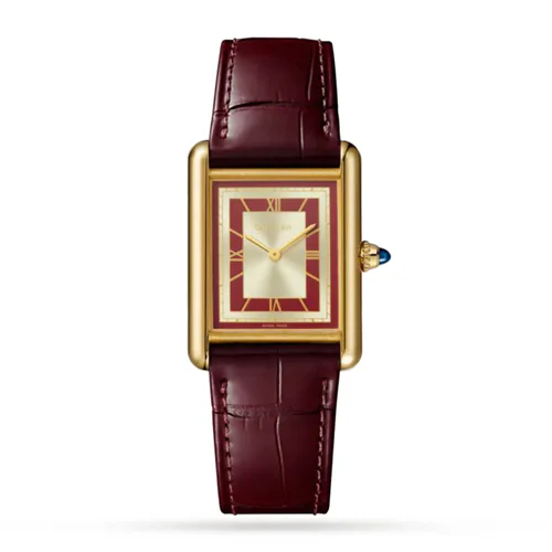 Cartier Tank Louis Cartier Yellow Gold
