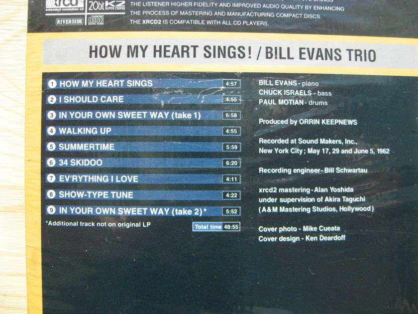Bill Evans - How My Heart Sings XRCD