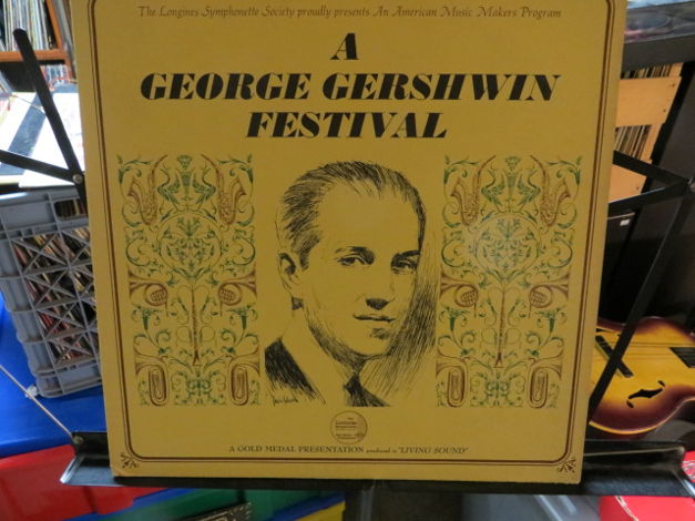 George Gershwin - A GEORGE GERSHWIN FESTIVAL 2 record set