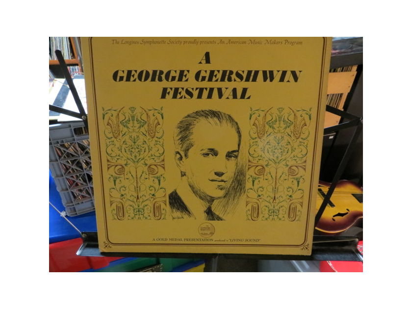George Gershwin - A GEORGE GERSHWIN FESTIVAL 2 record set