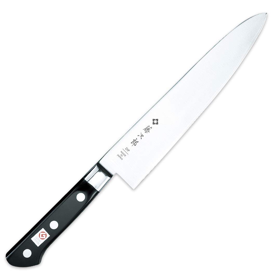 Tojiro Dp F 808 Series Western Gyuto Style Chef Knives Vs Misono Ux10 Santoku Knives Slant