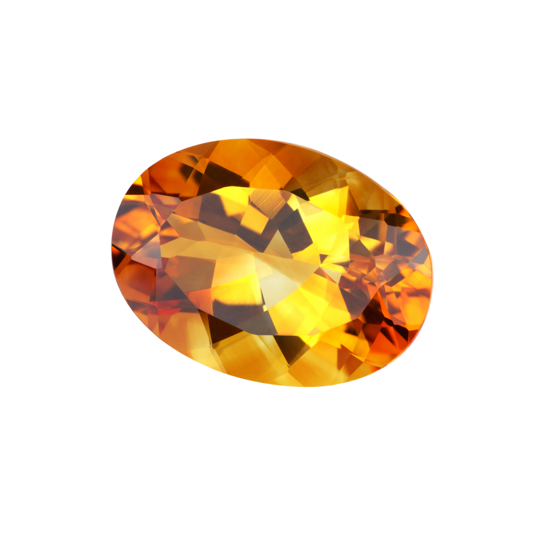 Yellow Topaz Gemstone