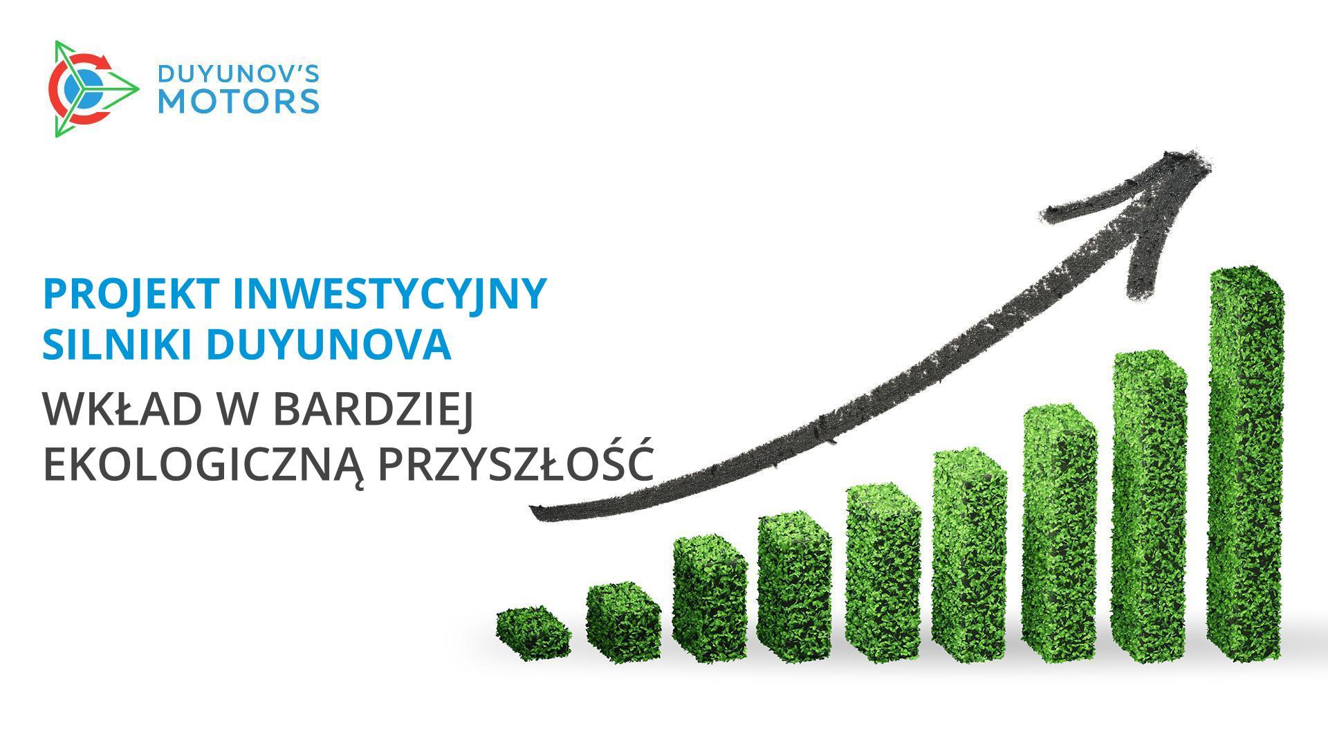 Projekt "Duyunovi motorji": Investirajte v zeleno prihodnost