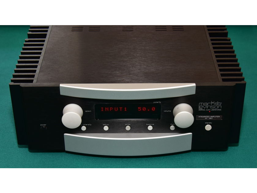 MARK LEVINSON No.383 STEREO INTEGRATED AMPLIFIER