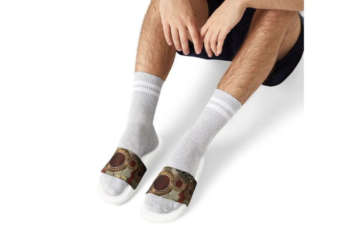 Men's Versatile Sandals with Removable Straps, Comfortable Summer Footwear - Image 4