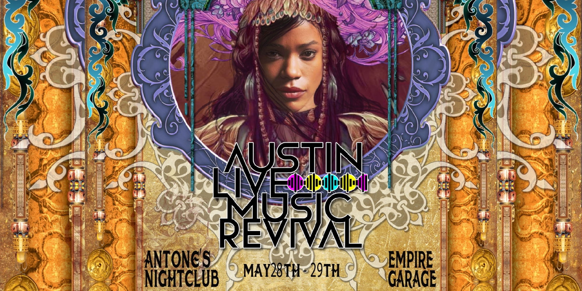 Austin Live Music Revival at Empire Garage - 5/28 + 5/29 promotional image