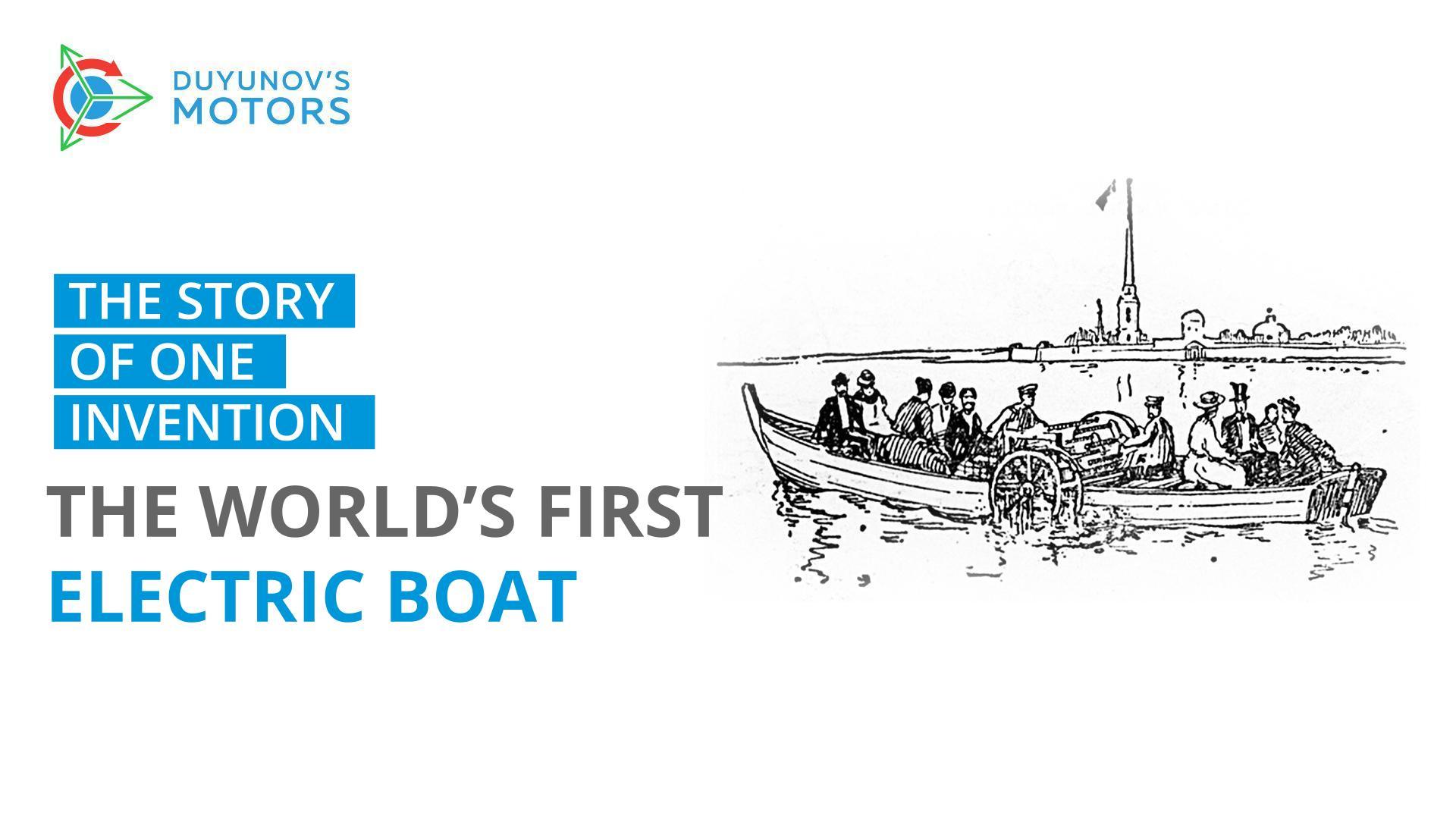 50,000 rubles, Russian citizenship, and Faraday's delight: the story of the world's first "electric boat"