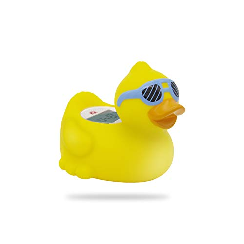 Mothermed Baby Bath Thermometer and Floating Bath Toy vs Ozeri