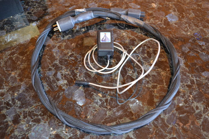 Synergistic Research T-3 AC Power Cord w/active shieldi...