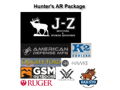 Hunter's AR Package and Antelope Hunt