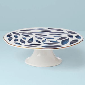 Blue Bay Cake Plate