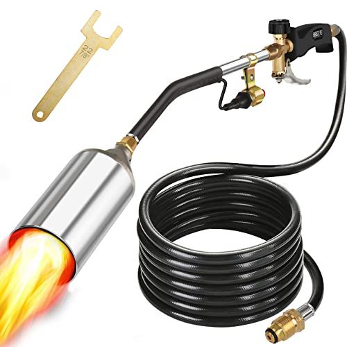 Weed Torch Propane Burner vs BernzOmatic Basic Use UL2317 Brass Pencil