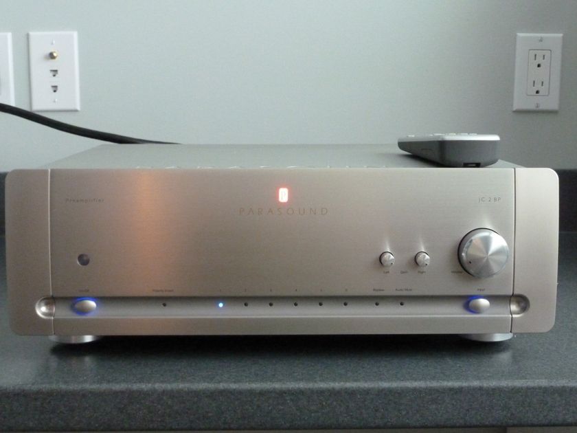 Parasound JC 2 BP Preamp