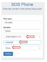 How to set up My SOS Family - My SOS Family