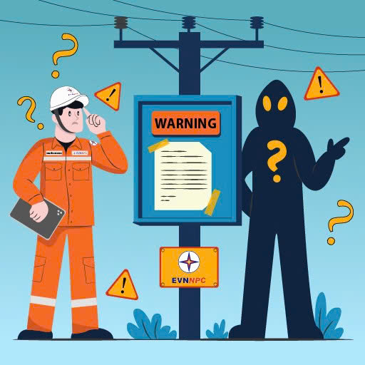 Cảnh báo nhận diện lừa đảo