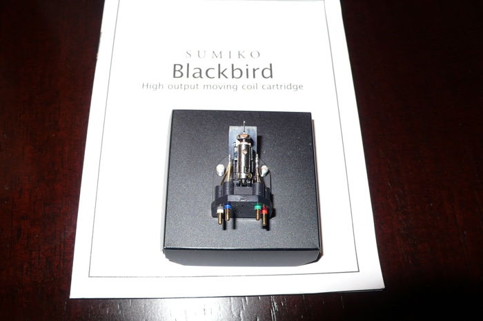 Sumiko Blackbird w/Original box, manual