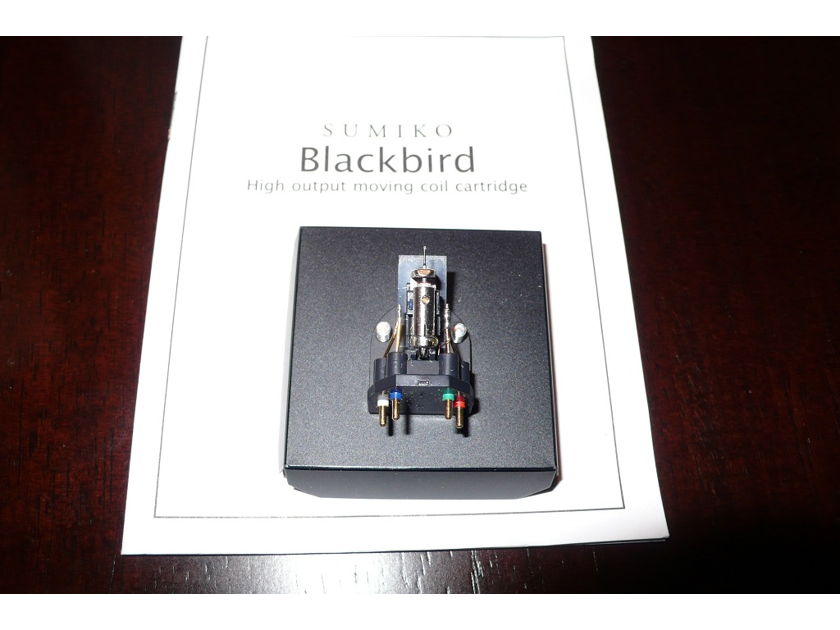 Sumiko Blackbird w/Original box, manual