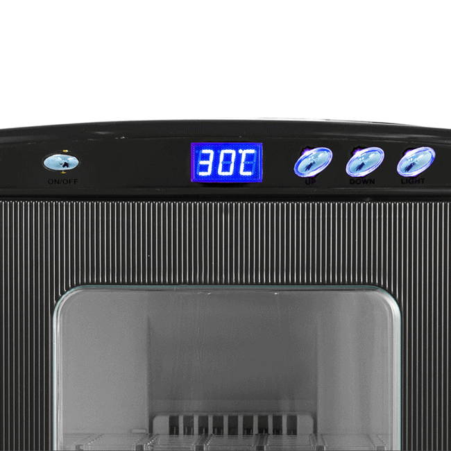 Reptile Incubator 25L ReptiPro 6000 Digital Egg Incubator Scientific Lab Incubator Cooling and Heating 5-60°C 12V/110V Work for Small Reptiles