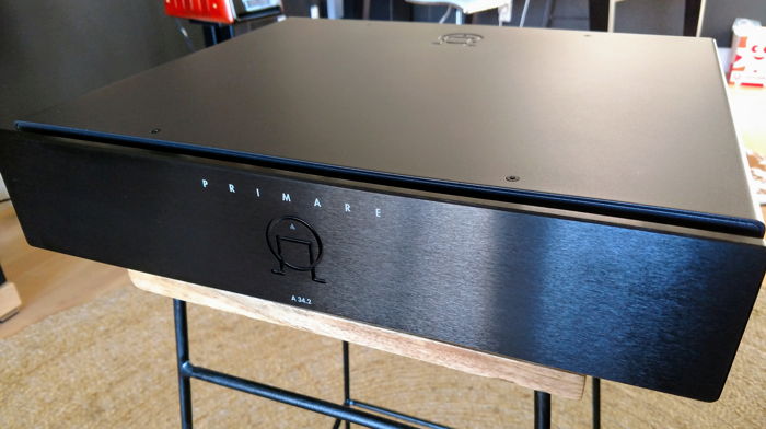 Primare A34.2 — Incredible Class D. PRICE DROP: now $1150!