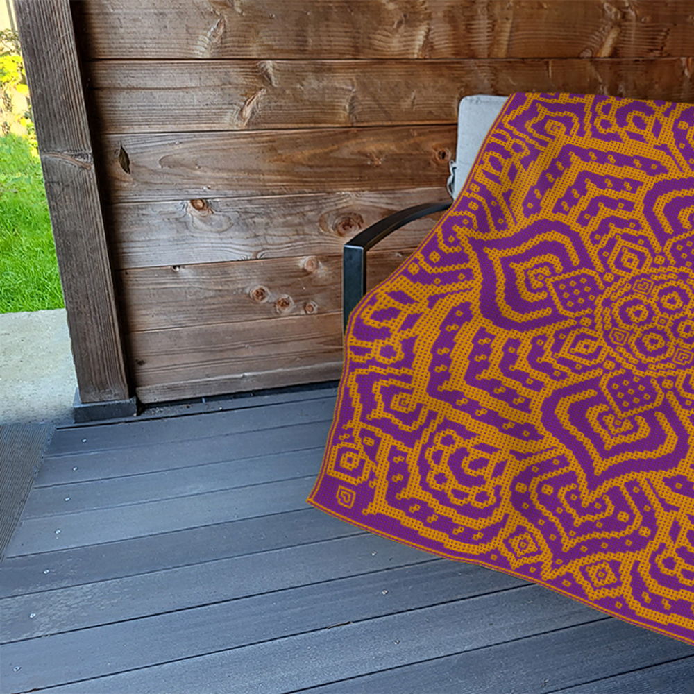 Neuanfänge - ineinandergreifendes Häkelmuster