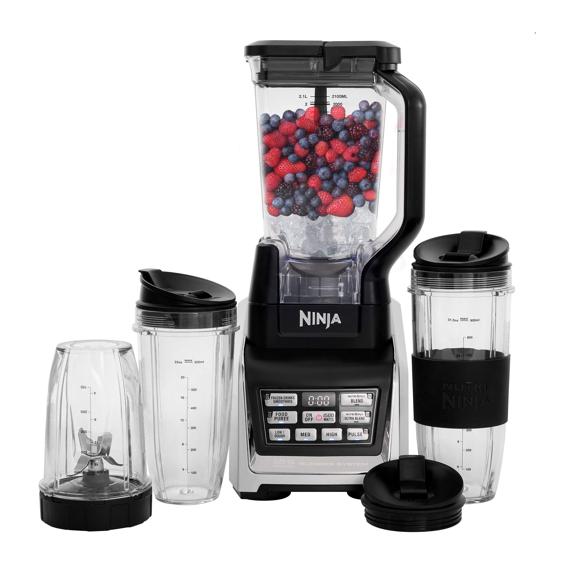 Breville The Super Q (2019) vs Ninja Nutri Ninja 600 Blender Systems