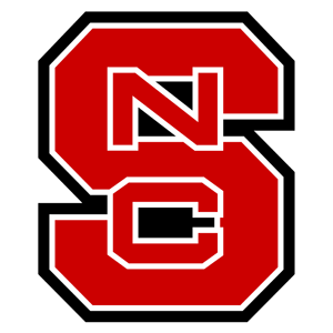 NCAA North Carolina State University Logo