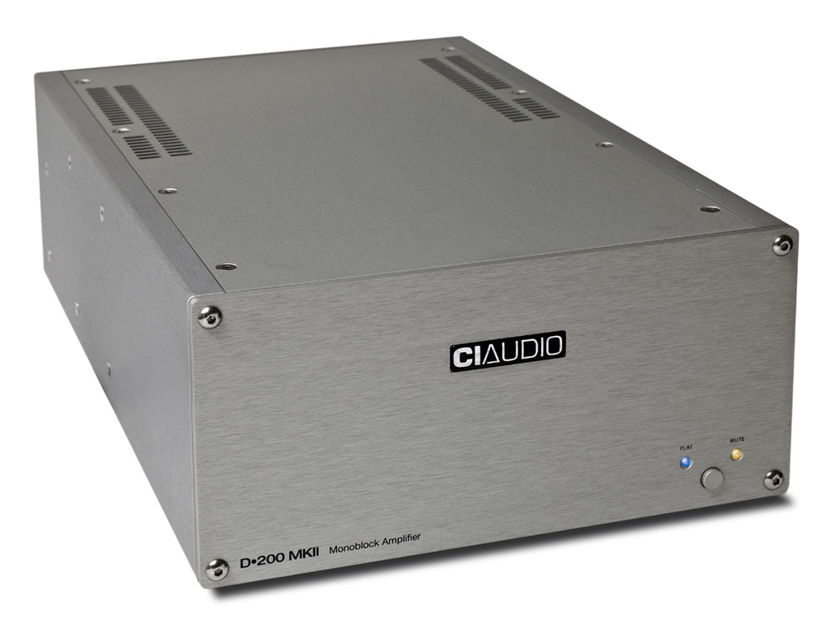 Channel Islands Audio D-200 MKII Monoblock Amplifiers