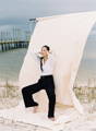 Inside REFINED x Tec Petaja Presets: Girl Posing at the Beach