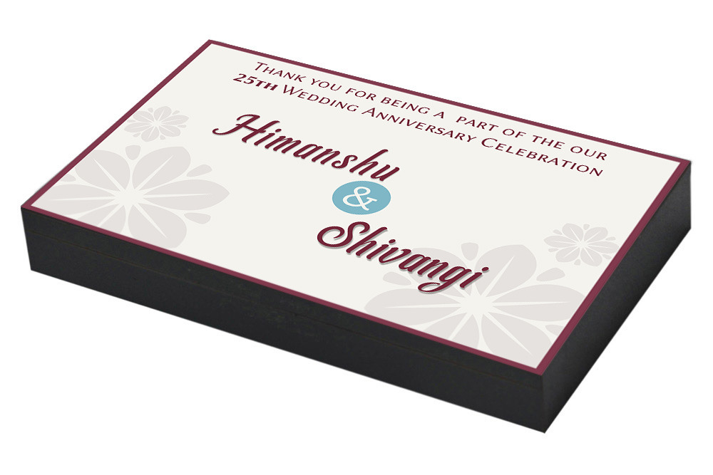 25th Wedding Anniversary Invitation Return Gifts 25th Wedding Anniversary Invitation Return Gifts
