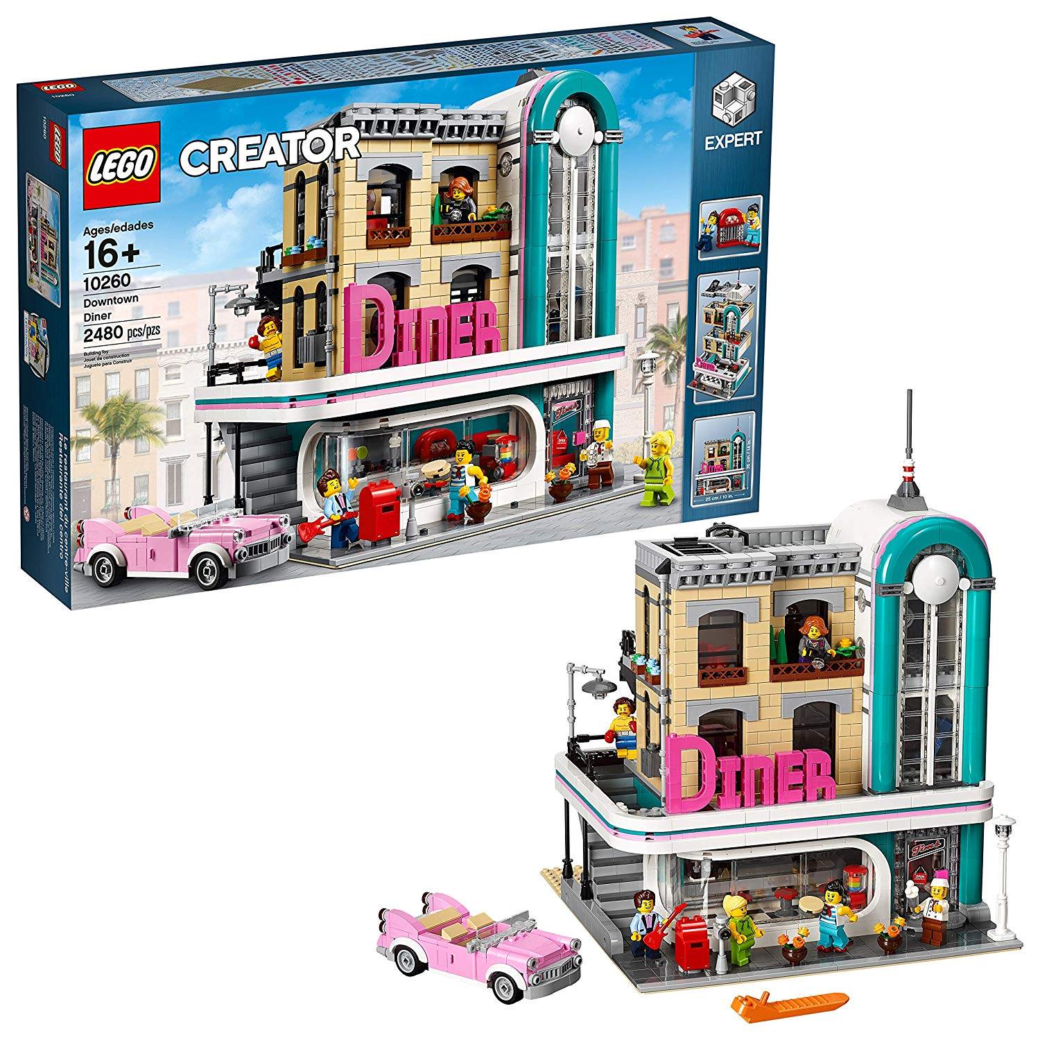 LEGO DOWNTOWN DINER 10260