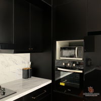 infine-design-studio-plt-classic-modern-malaysia-selangor-dry-kitchen-contractor
