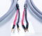 Audioquest Crystal 2 Speaker Cables; 3m Pair (16833) 5