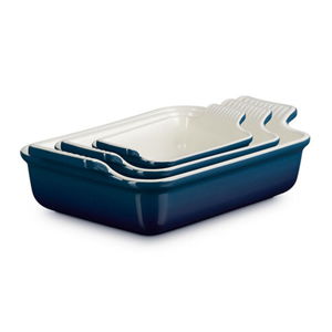 Agave Heritage 3-Piece Rectangular Baking Dish Set