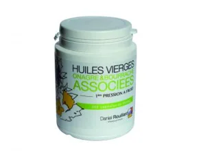 Huile de bourrache & onagre en capsules