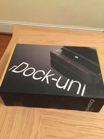 Arcam rDock-uni rSeries Apple Dock  with Lightning Conn...