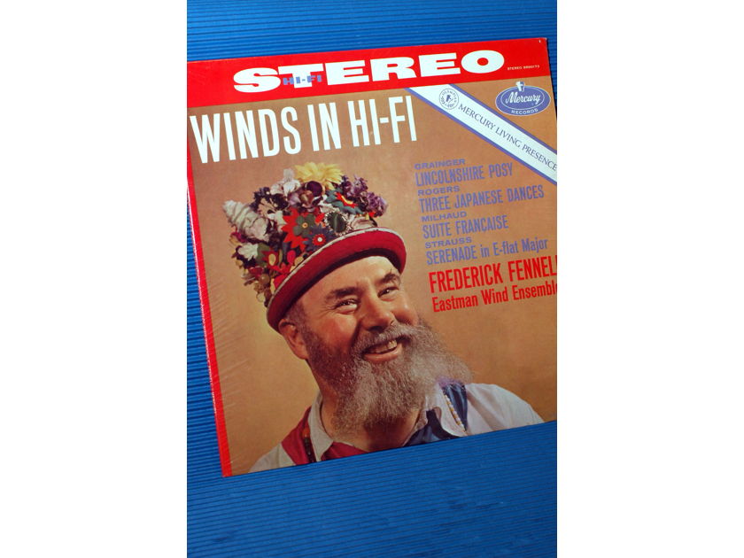 VARIOUS/Fennell - - "Winds In Hi-Fi" - Mercury Living Presence 196? Sealed stereo TAS