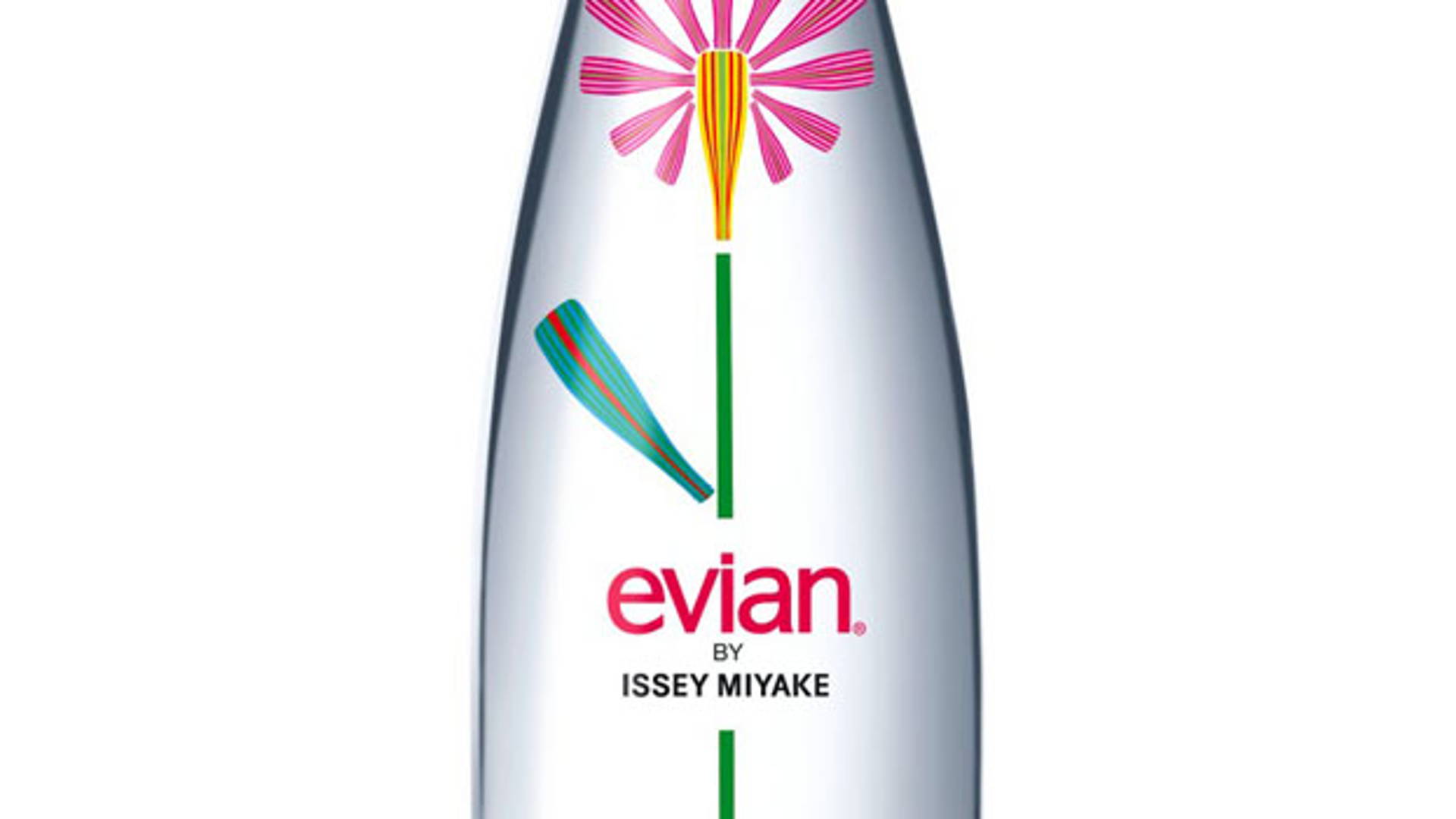 Featured image for ISSEY MIYAKE for evian