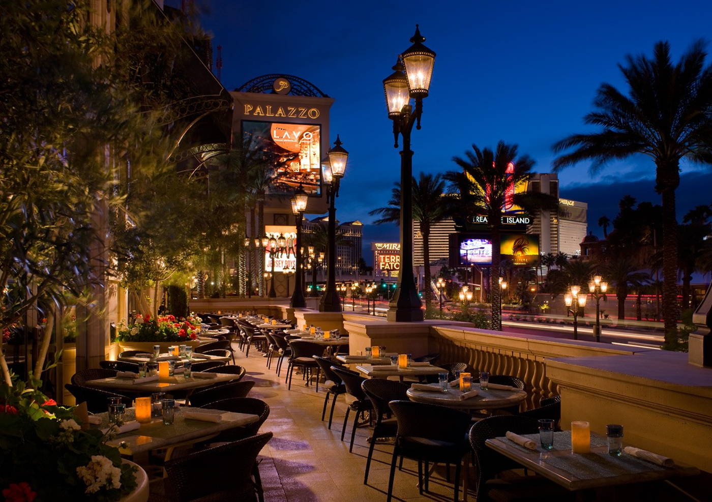 LAVO Restaurant at The Palazzo Las Vegas