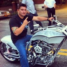 Orange County Choppers Cody Connelly Bike Project