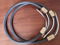 SIMPLY EPIC AUDIO  REFERENCE SPEAKER CABLES 1.75 M. 4