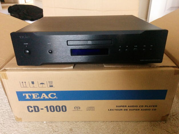 TEAC CD-1000 SACD Player/Transport