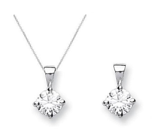 create your own diamond pendant
