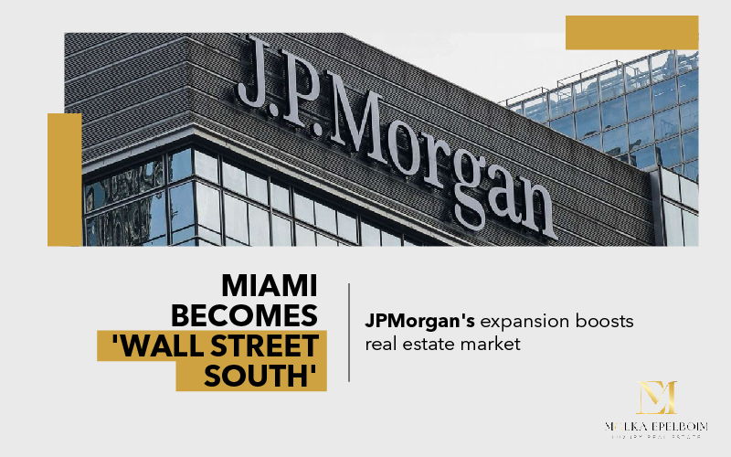 featured image for story, The Rise of 'Wall Street South': What JPMorgan's Growth Means for Miami's Real
Estate